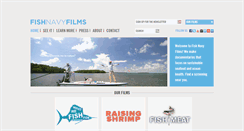 Desktop Screenshot of fishnavy.com